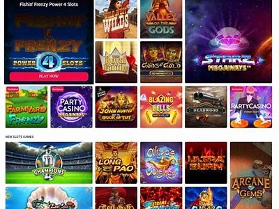 Discover Exciting Gaming Options and Bonuses at PartyCasino PA for Ultimate Fun
