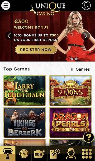 Unique Casino Offers 15 Euro Free Bonus for New Players to Enjoy Online Gaming