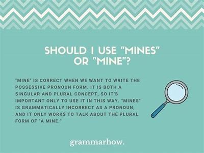 Exploring the Impact and Significance of the Word Mines in Modern Language Usage