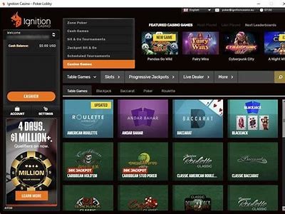 Download the Ignition Casino Mobile App for Instant Access to Exciting Games and Promotions