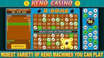 Discover Exciting Free Keno Bonus Games Online with No Download Required Today