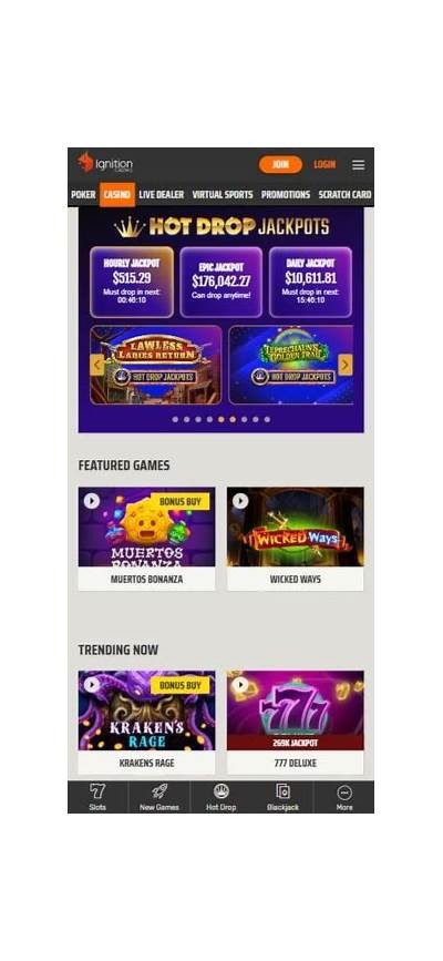Comprehensive Ignition Casino Review Exploring Features Bonuses User Experience and Security