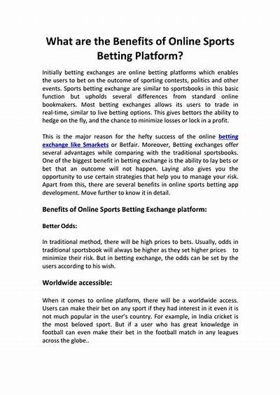 Exploring the Unique Features and Benefits of the Willbet PA Betting Platform for Users