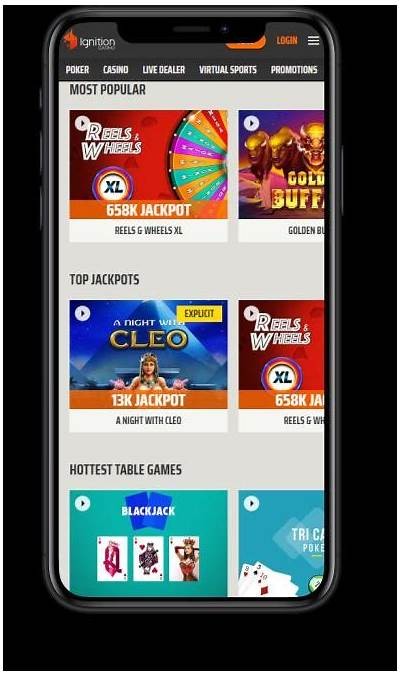 Discover the Best Features and Bonuses of the Ignition Casino App for Mobile Gaming