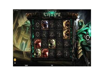 In-Depth Review of Cursed Crypt Slot: Features, Gameplay, and Winning Strategies