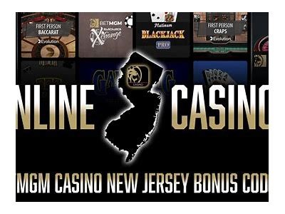 Discover the Latest BetMGM New Jersey Online Casino Login Bonus Codes for 2023