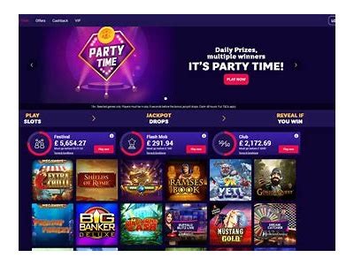 Discover Exciting Gaming Options and Bonuses at PartyCasino PA for Ultimate Fun