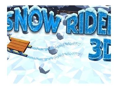 Experience the Thrill of Snow Rider 3D: An Ultimate Winter Adventure Game for All Ages