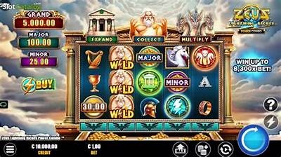 Discover Exciting Wins with Zeus Slot 777: Unleash the Power of the Gods Today