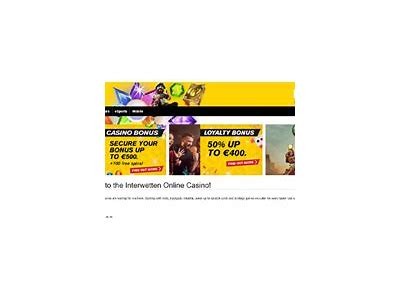 Exploring Interwetten Casino: A Comprehensive Guide to Gaming and Bonuses Online