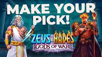 Comparing Slot Demo Games: Zeus vs Hades for Rupiah Players in 2023