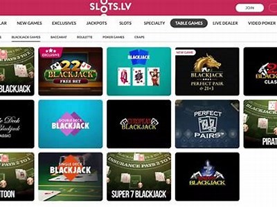 Explore the Exciting World of Slots LV: Your Ultimate Online Gambling Destination