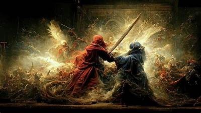 Angel vs Sinner: Exploring the Battle Between Good and Evil