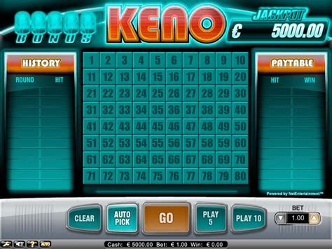 Top 10 Free Keno Games for iPhone: Play and Win Big Today