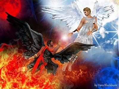 Angel vs Sinner: Exploring the Battle Between Good and Evil