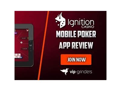 Download the Ignition Poker App to Start Playing Today