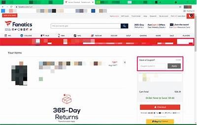 Unlock Exclusive Savings with the Latest Fanatics Promo Code for Sports Merchandise Discounts