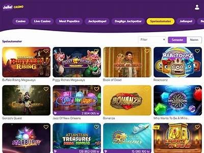 Play at Jalla Casino for an Unforgettable Gaming Experience