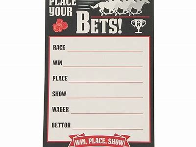 Place Your Bets: A Comprehensive Guide to Betting Options