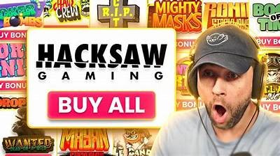 Innovative New Hacksaw Slots for a Thrilling Gaming Experience