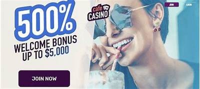 Get the Latest Cafe Casino Bonus Codes for Exciting Offers