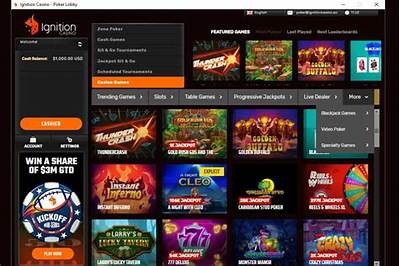 Explore Real Money Opportunities at Ignition Casino for Exciting Online Gaming Experiences