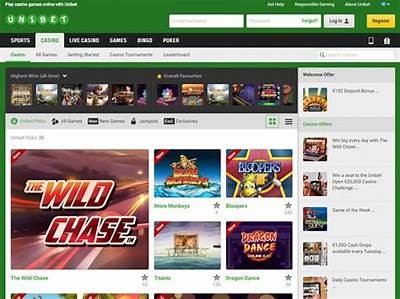 Explore Unibet Casino: Exciting Games, Bonuses, and Winning Opportunities Await You