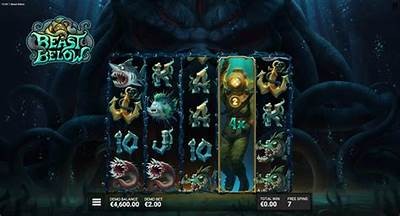 Explore the Thrilling Adventure of Beast Below Slot Game and Win Big Prizes