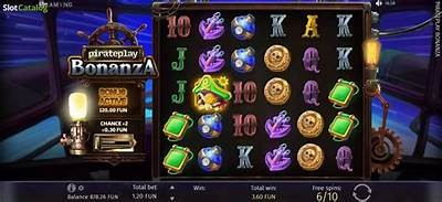 Explore the Exciting Features and Highlights of Pirate Bonanza Slot Game Provider