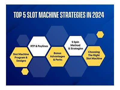 Effective Slot Machine Strategies: Tips and Tricks to Maximize Your Winnings and Enjoy the Game
