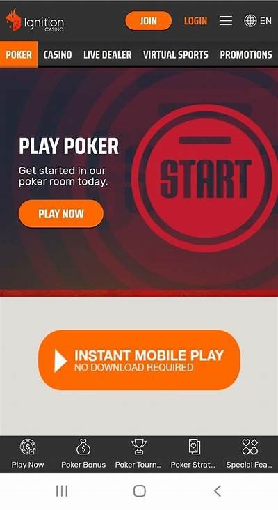 Download the Ignition Poker App to Start Playing Today