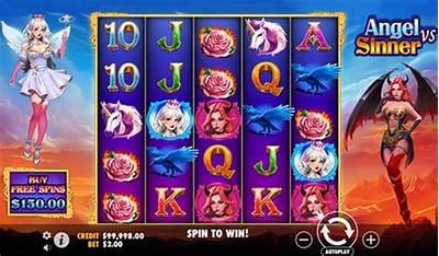 Explore the Exciting Features of Angel vs Sinner Slot Game Online Today