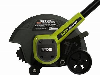 Powerful Ryobi Cordless Grass Trimmer: Efficient Battery-Operated Solution for Lawn Care