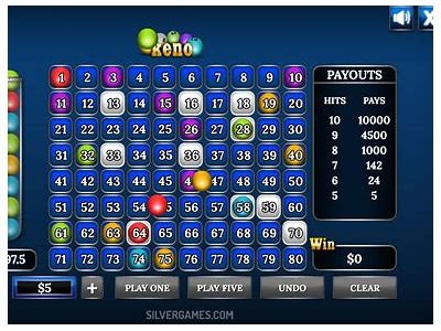 Discover Exciting Free Keno Bonus Games Online with No Download Required Today