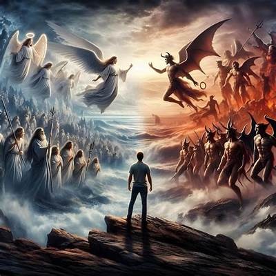 Angel vs Sinner: Exploring the Battle Between Good and Evil