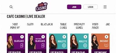 Cafe Casino Offers $100 No Deposit Bonus for New Players