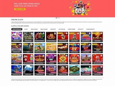 Discover the Exciting World of Slots LV and Enhance Your Online Gaming Experience Today