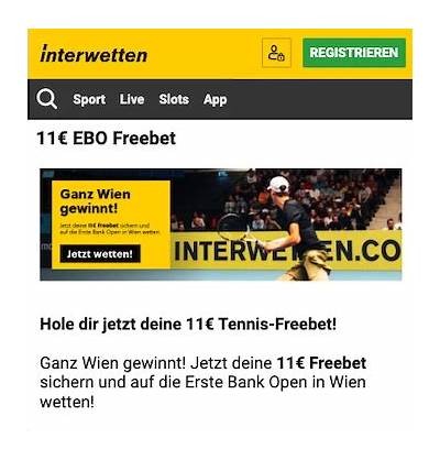 Claim Your 10 Euro Interwetten Bonus Now